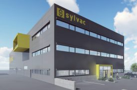 L’entreprise Sylvac espère pouvoir installer son siège, d’ici à 2019, sur une des parcelles situées derrière la société Safran Colibrys S.A., à Y-Parc. ©DR