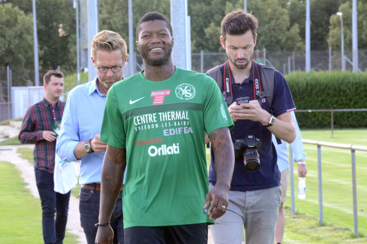 Djibril Cissé s’entraîne avec YS